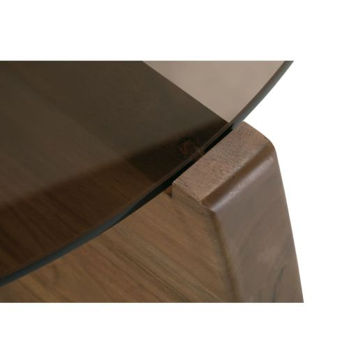 Picture of Nova Round Glass Cocktail Table